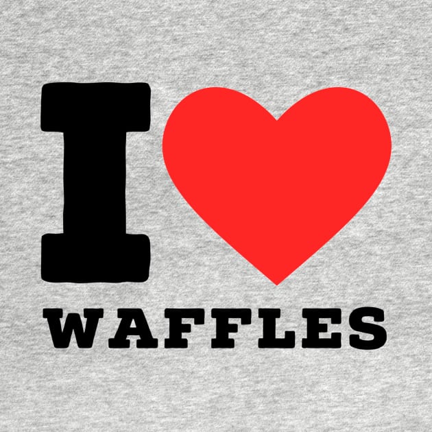 i love waffles by richercollections